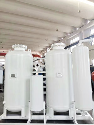 White 99.99% N2 Nitrogen Generator Mining Industry Psa N2 Plant