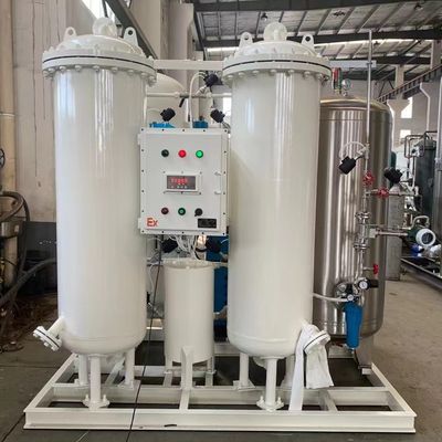 Mobile Medical Oxygen Generator 0.5Mpa Industrial Oxygen Concentrator Machine