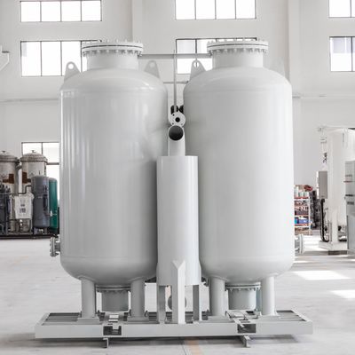 0.5Mpa Thiết bị sản xuất khí oxy 220V 50HZ Nguyên tắc nén