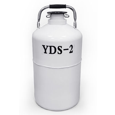 Lưu trữ tinh trùng Nitrogen lỏng Thùng chứa Nitơ lỏng nhôm